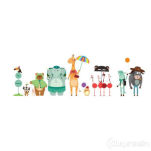 Dekoratiivkleebis Zoo sticker