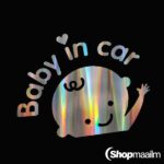 Autokleeps Baby in car 4