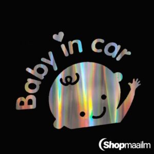 Autokleeps Baby in car 4