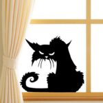 Dekoratiivkleebis Bad cat