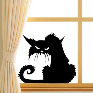 Dekoratiivkleebis Bad cat