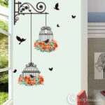 Dekoratiivkleebis Bird cage 2