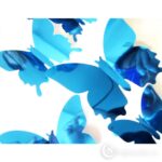 Peegeldavad liblikad Blue mirror butterflies