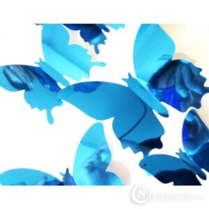 Peegeldavad liblikad Blue mirror butterflies