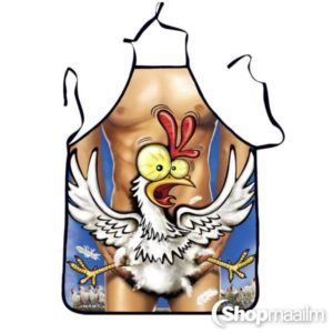 Põll Chicken apron