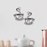 Dekoratiivkleebis Cup of coffee