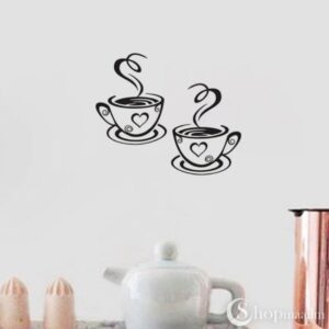 Dekoratiivkleebis Cup of coffee