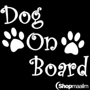 Autokleeps Dog on board 2