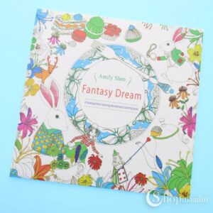 Värviraamat Fantasy dream
