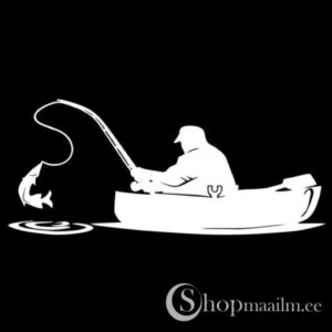 Autokleeps Fisherman silver
