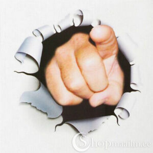 Autokleeps Fist sticker