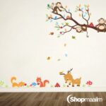 Dekoratiivkleebis Animals sticker 3