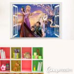 Dekoratiivkleebis Rapunzel sticker