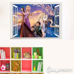 Dekoratiivkleebis Rapunzel sticker