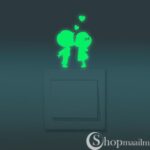 Dekoratiivkleebis Glow kids sticker