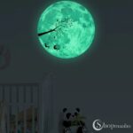 Dekoratiivkleebis Glow moon kids