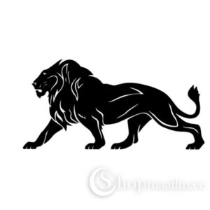 Autokleeps Lion sticker