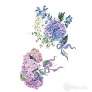 Dekoratiivkleebis Little flower sticker 2
