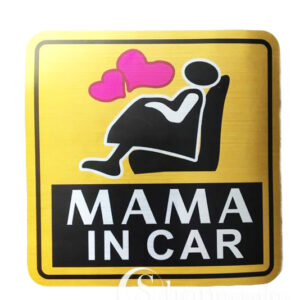 Autokleeps Mama in car