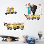 Dekoratiivkleebis Minion sticker 4