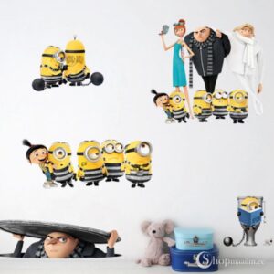 Dekoratiivkleebis Minion sticker 4