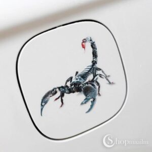 Autokleeps Scorpio sticker