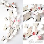 Liblikad White butterflies