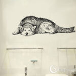 Dekoratiivkleebis Wolf sticker