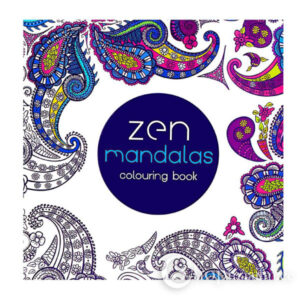 Värviraamat Zen mandalas