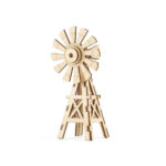 3D pusle puidust 3D puzzle Windmill