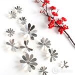 Dekoratiivkleebised 3D Flowers