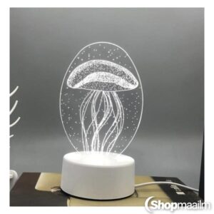 3D lamp 3D lamp jellyfish
