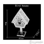 Metallkonstruktor 3D metal puzzle bird house