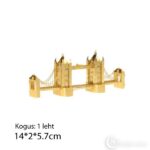 Metallkonstruktor 3D metal puzzle London Bridge