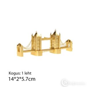 Metallkonstruktor 3D metal puzzle London Bridge