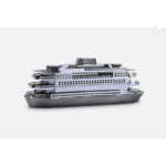 Metallkonstruktor 3D metal puzzle ferry