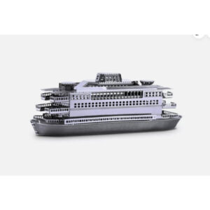 Metallkonstruktor 3D metal puzzle ferry