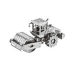 Metallkonstruktor 3D metal puzzle road roller