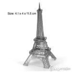 Metallkonstruktor 3D metal puzzle tower 2