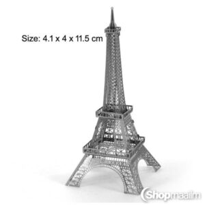 Metallkonstruktor 3D metal puzzle tower 2