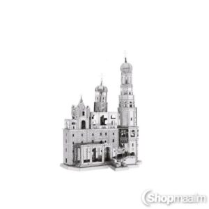Metallkonstruktor 3D metal puzzle bell tower