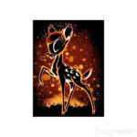 Teemanditikand / mosaiik-pilt  5d Bambi