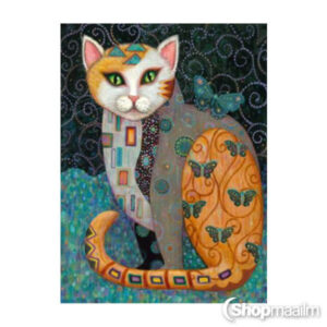 Teemanditikand / mosaiik-pilt 5D cat 7