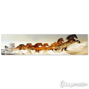 Teemanditikand / mosaiik-pilt 5D horses 3