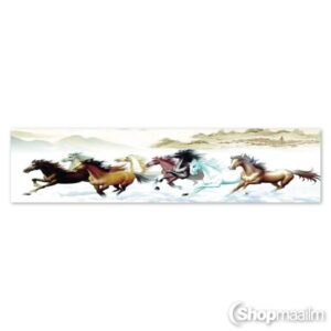 Teemanditikand / mosaiik-pilt 5D horses 5