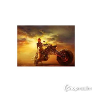 Teemanditikand / mosaiik-pilt 5D motogirl