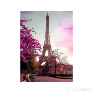 Teemanditikand / mosaiik-pilt 5d Eiffel Tower
