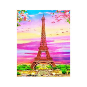 Teemanditikand / mosaiik-pilt 5d Eiffel Tower 5