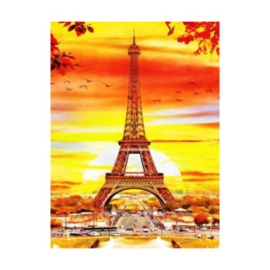 Teemanditikand / mosaiik-pilt 5d Eiffel Tower 6