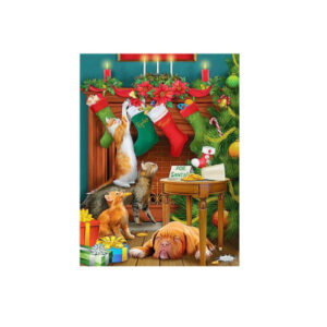 Teemanditikand / mosaiik-pilt 5d Kerst 40*30 cm ML